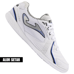 Joma Dribling 2402 White Blue