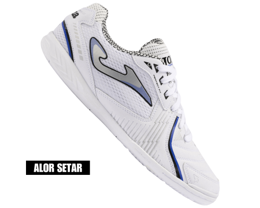 Joma Dribling 2402 White Blue