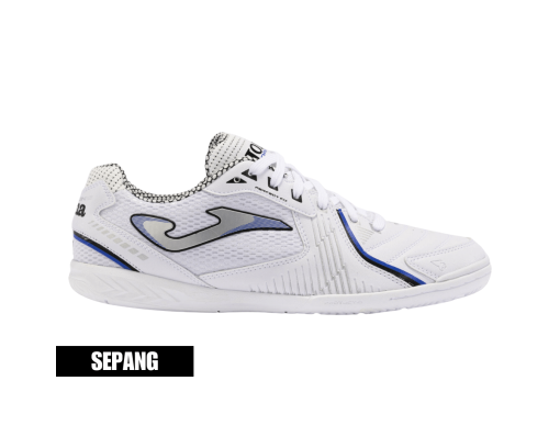 Joma Dribling 2402 White Blue - 8.5UK