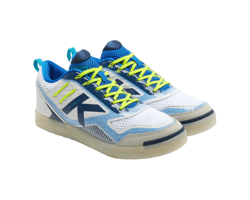 Kelme Hawk White/Blue - Image 3