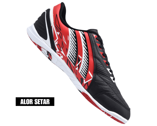 Pan Nitro Black/Red