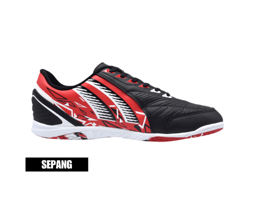 Pan Nitro Black/Red