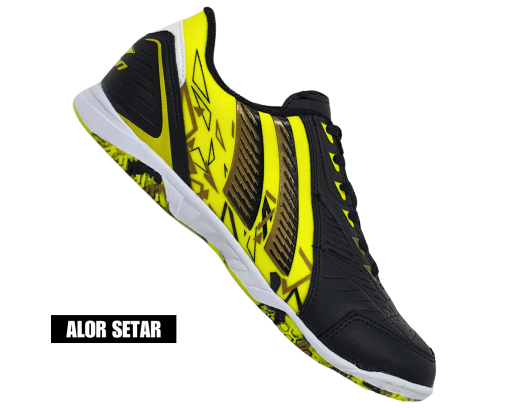 Pan Nitro Black/Yellow
