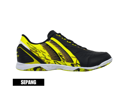 Pan Nitro Black/Yellow