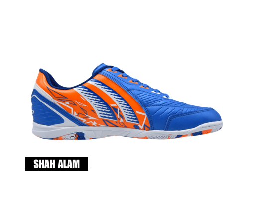 Pan Nitro Blue/Orange