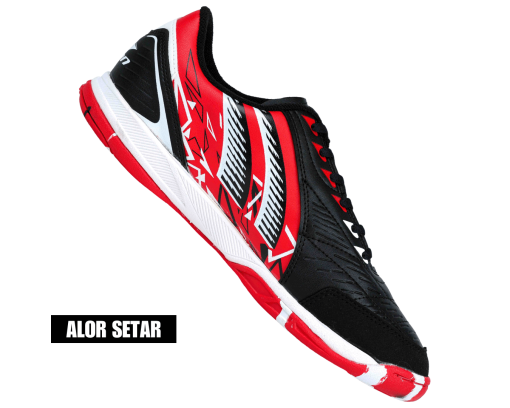Pan Nitro M Black/Red
