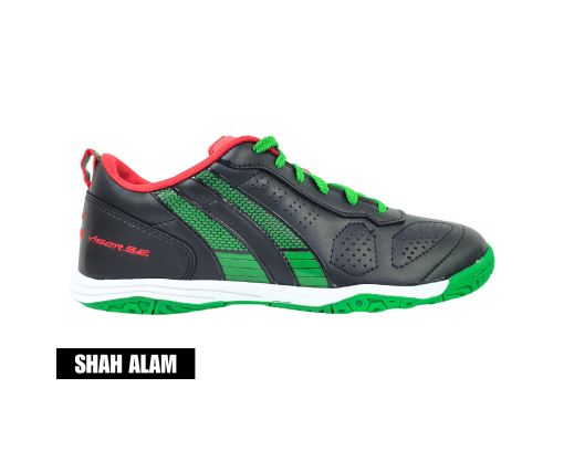 Pan Venture Vigor Freedom Black/Green Special Edition