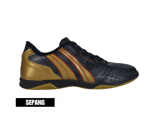 Pan Vigor X Easy Elvaloy Black/Gold - 7.5UK