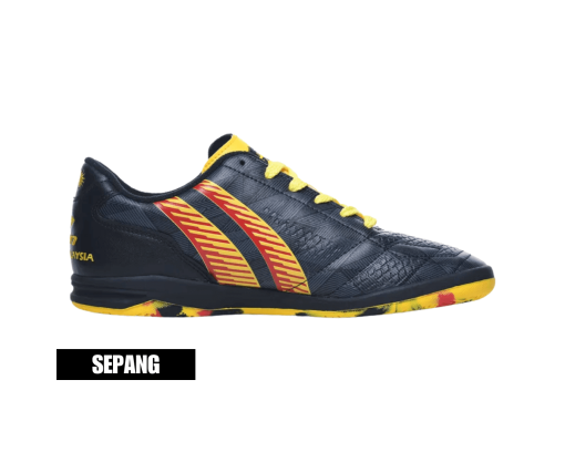 Pan Vigor X Thunder Malaysia 2023 Black/Yellow