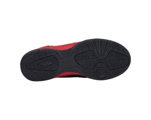 Pan Wave II Soccer Gate Futsal Black/Red - 7UK - Image 2