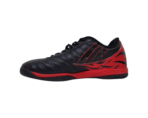 Pan Wave II Soccer Gate Futsal Black/Red - 7UK - Image 3