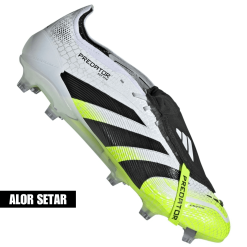 Adidas Predator 25 Elite Foldover Tongue FG - 9UK