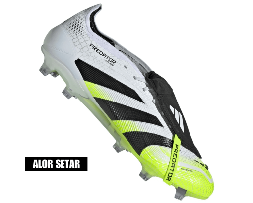 Adidas Predator 25 Elite Foldover Tongue FG - 9UK