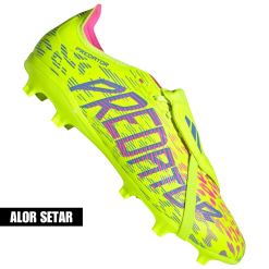 Adidas Predator 25 League Foldover Tongue FG/MG - 7UK