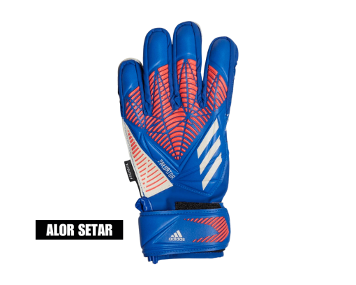 Adidas Predator Match Fingersave Gloves - Size 9
