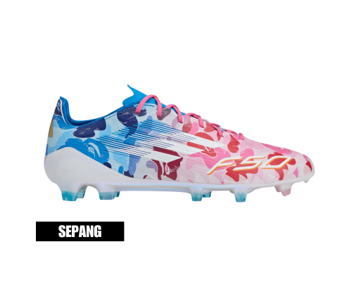 BAPE x Adidas F50 Elite FG - 7.5UK