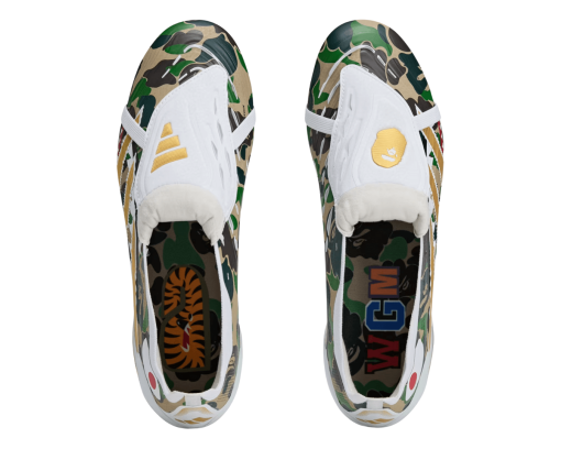 BAPE x Adidas Predator 25 Elite Foldover Tongue FG - 8.5UK - Image 4