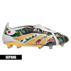 BAPE x Adidas Predator 25 Elite Foldover Tongue FG - 8.5UK