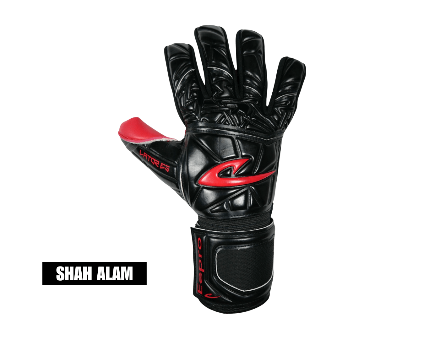 Eepro Lator ES GK Glove Black/Red
