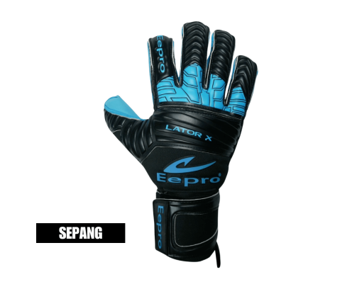 Eepro Lator X GK Glove Black/Blue