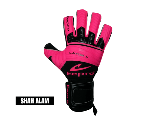 Eepro Lator X GK Glove Black/Pink