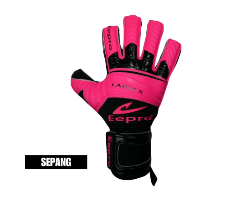 Eepro Lator X GK Glove Black/Pink