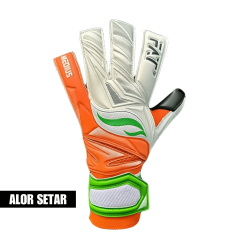 Fat Medius P Cut Orange/Green/Black Glove