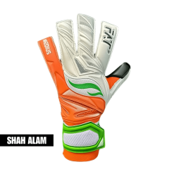 Fat Medius P Cut Orange/Green/Black Glove