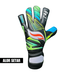 Fat Medius VG4 Cut Black/Green/Bule Glove