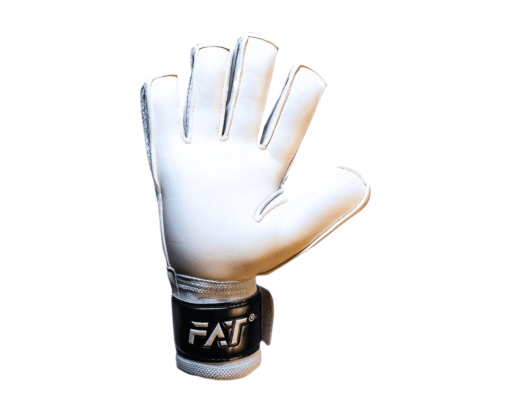 Fat Neo Pro Flat Cut Black/Orange Glove - Size 5 - Image 2