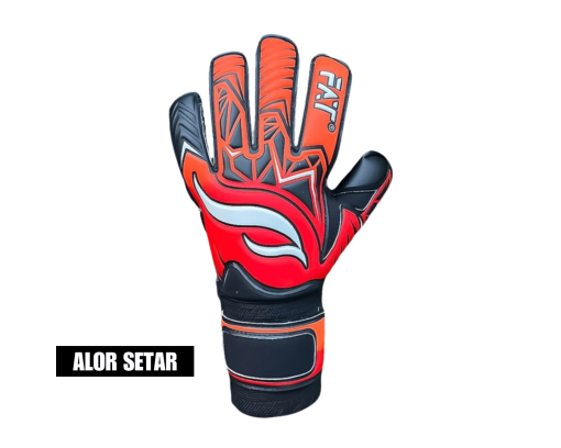 Fat Neo Pro Flat Cut Orange/Black Glove