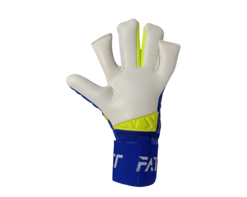Fat Venom Magna Special NC Cut 2021 White/Blue/Volt Glove - Size 7 - Image 2