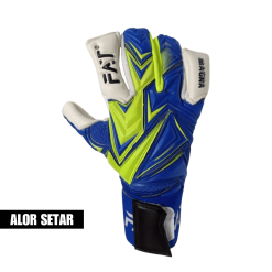 Fat Venom Magna Special NC Cut 2021 White/Blue/Volt Glove - Size 7