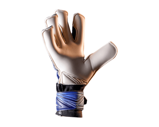 Fat Venom Medius T Cut Finger Purple/White Glove - Image 2