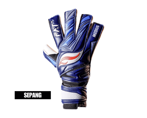 Fat Venom Medius T Cut Finger Purple/White Glove