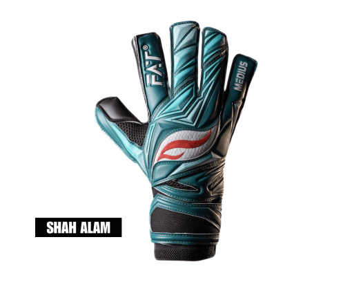 Fat Venom Medius VG4 Cut Finger Green/Black Glove - Size 10