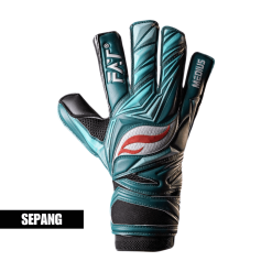 Fat Venom Medius VG4 Cut Finger Green/Black Glove