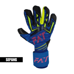 Fat Venom Migliore NC Cut 2023 Blue/Lime/Black Glove - Size 9