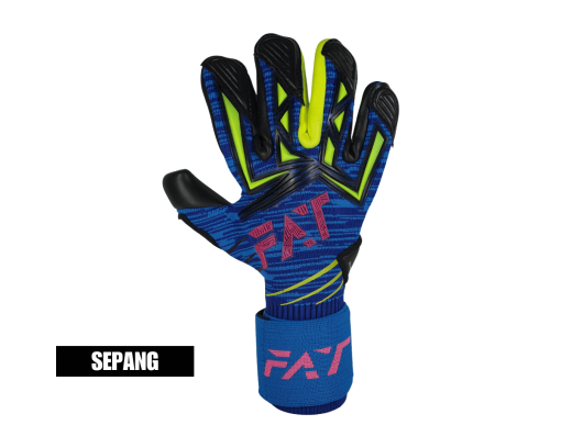Fat Venom Migliore NC Cut 2023 Blue/Lime/Black Glove - Size 9
