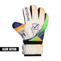 Givova New Brilliant White Glove - Size 8