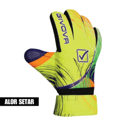 Givova New Brilliant Yellow Glove - Size 9