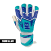 H3 Deva White/Blue Glove - Size 7