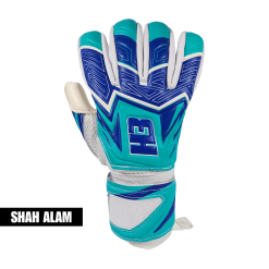 H3 Deva White/Blue Glove - Size 7