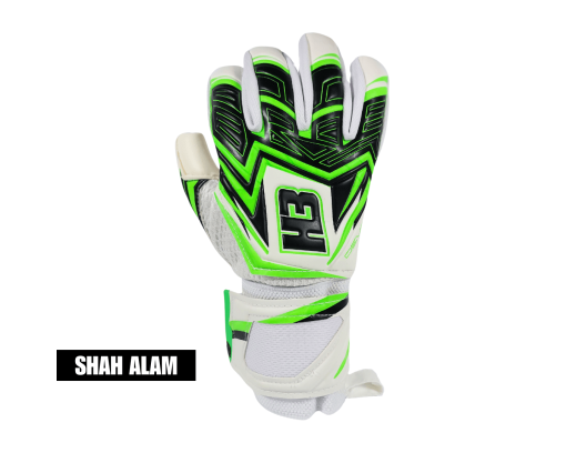 H3 Deva White/Green Glove - Size 7