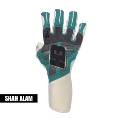 H3 Fit Tech Green/Grey Glove - Size 9
