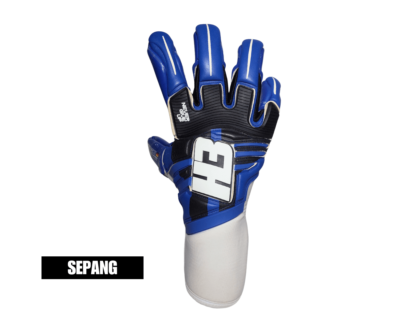 H3 Fit Tech Royal/Blue Glove - Size 9
