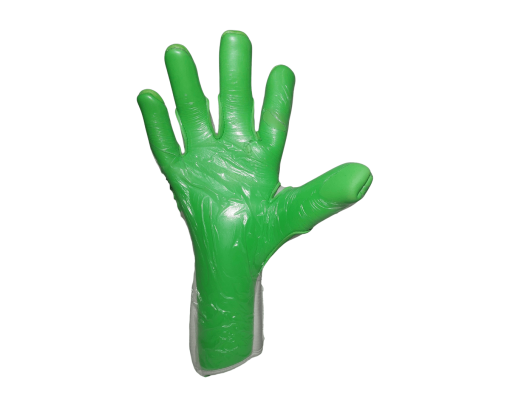 H3 Fit Tech White/Green Glove - Size 10 - Image 2