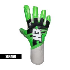 H3 Fit Tech White/Green Glove - Size 10