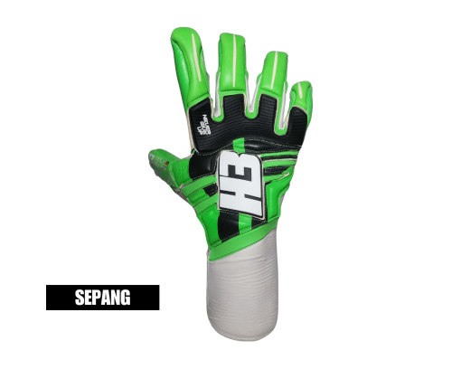 H3 Fit Tech White/Green Glove - Size 10
