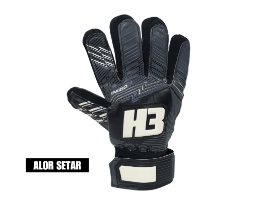 H3 Inizio Black/Dark Grey Glove